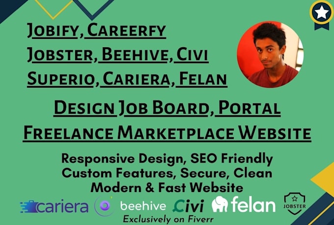 Gig Preview - Customize jobify, careerfy, cariera, jobster, civi, felan, beehive theme