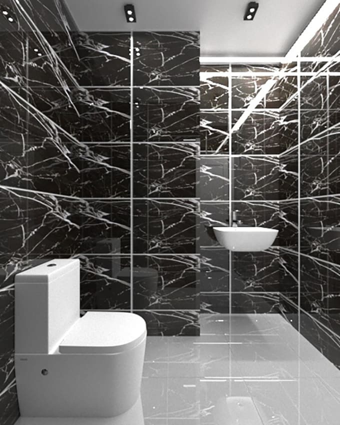 Gig Preview - Do bathroom model with 3dsmax