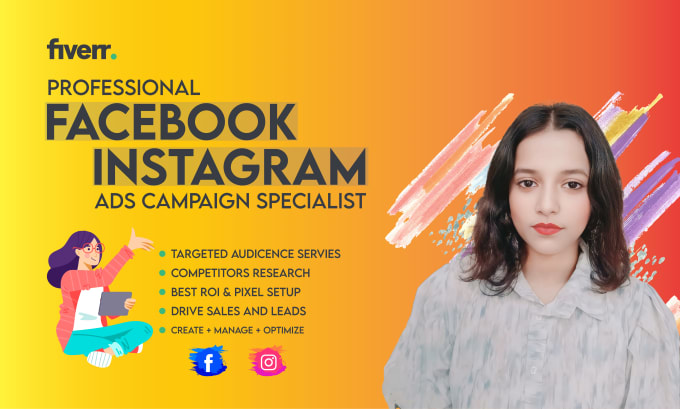 Gig Preview - Do facebook ads campaign, fb advertising and instagram promotion services