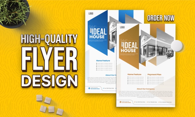 Gig Preview - Create professional flyer, corporate, business leaflet