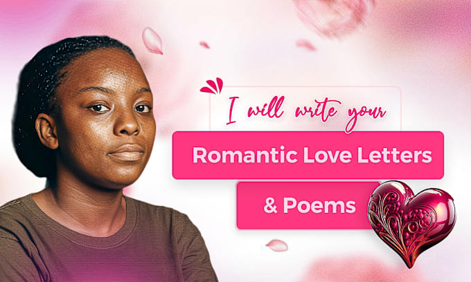 Gig Preview - Write a romantic letter or poem in 24 hours