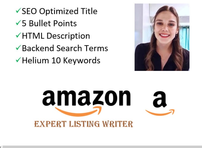 Bestseller - write powerful amazon listing and SEO product descriptions