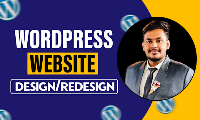 Bestseller - create wordpress website design and website development