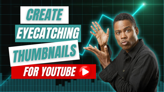 Gig Preview - Create eye popping and creative thumbnails for youtube