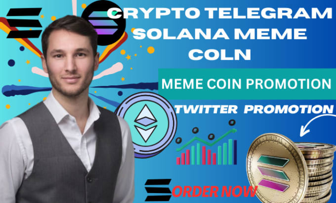 Gig Preview - Boost 500m meme coin crypto investors,crypto twitter, solana meme coin promotion