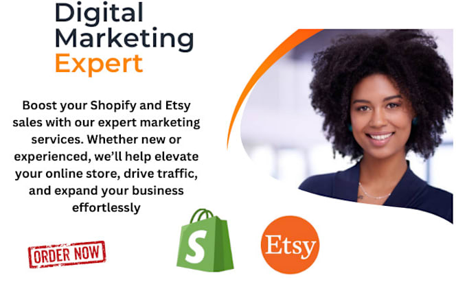 Bestseller - do etsy promotion ecommerce shopify marketing sales funnel and ebay promotion