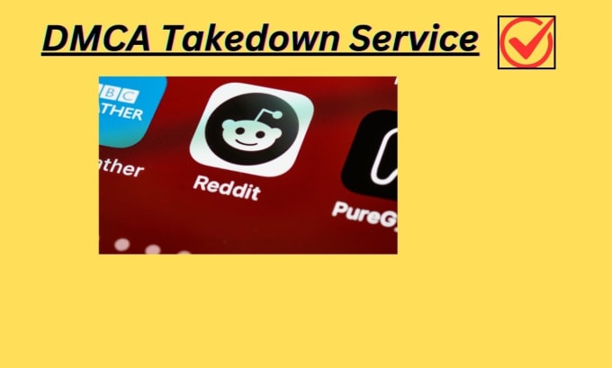 Gig Preview - Takedown remove delete leaked harrasing defaming content from reddit under dmca