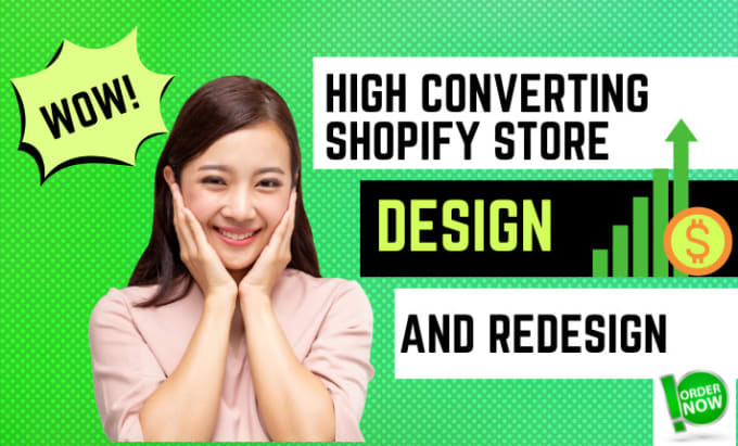 Gig Preview - Design automated shopify dropshipping store using cj dropshipping shien zendrop