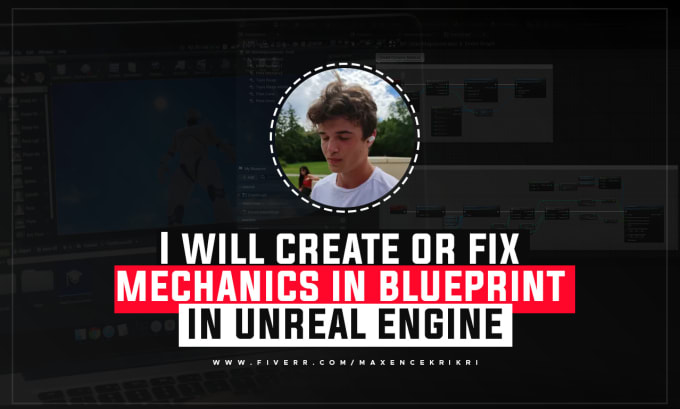 Gig Preview - Create or fix mechanics in blueprint in unreal engine