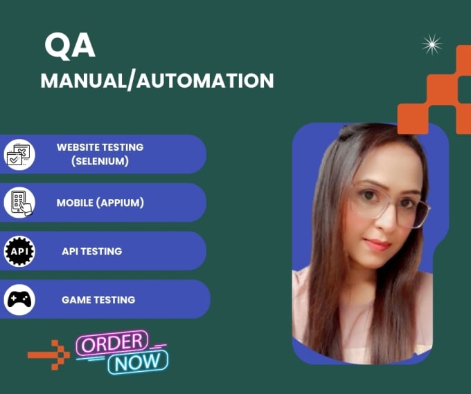 Gig Preview - Top QA tester, mobile app tester, website tester and report bugs