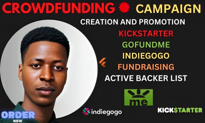 Bestseller - create and promote your kickstarter indiegogo gofundme