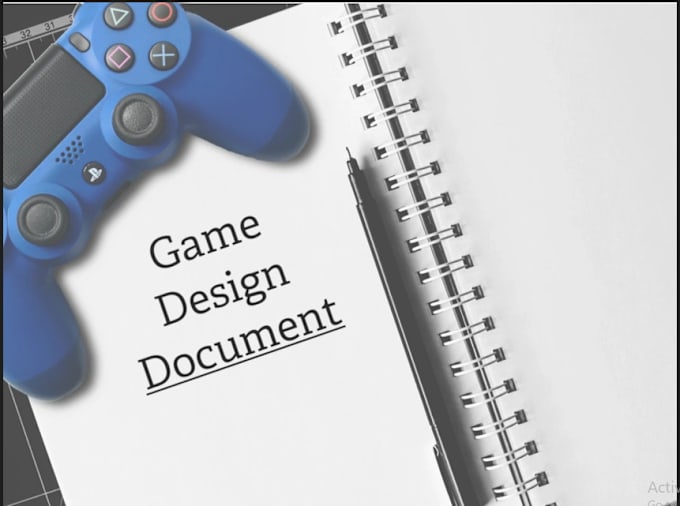 Gig Preview - Create detailed game design document, game blueprint, game story, high level gdd