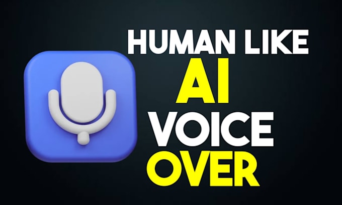 Gig Preview - Create high quality ai voice over using elevenlabs