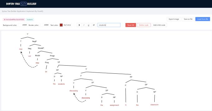 Gig Preview - Develop syntax tree drawing application with canvas, konva js, angular