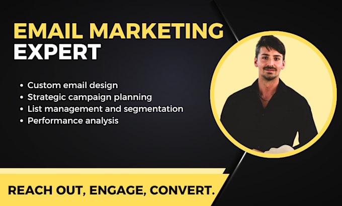 Gig Preview - Create targeted email marketing to boost your sales