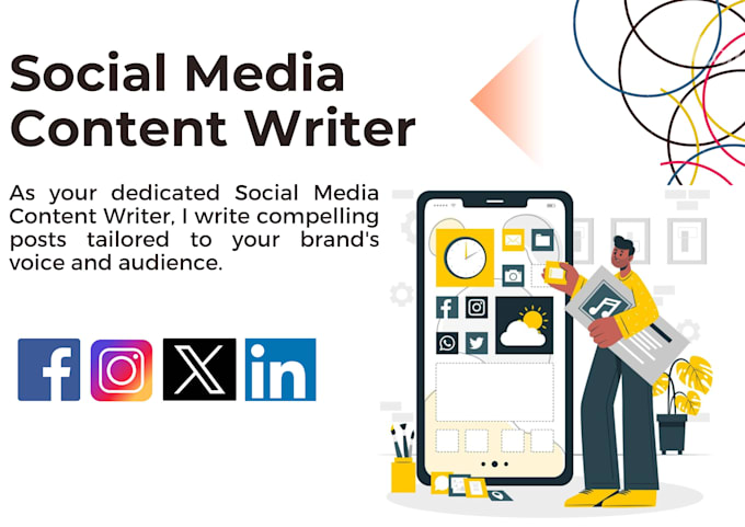 Bestseller - write captivating content for your social media posts