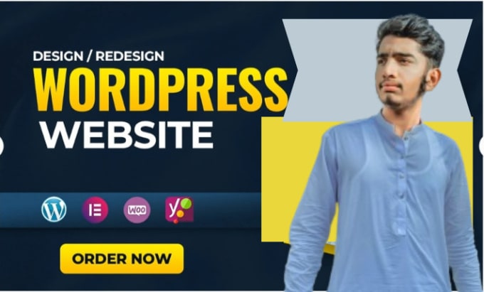 Gig Preview - Do wordpress website development, design or redesign