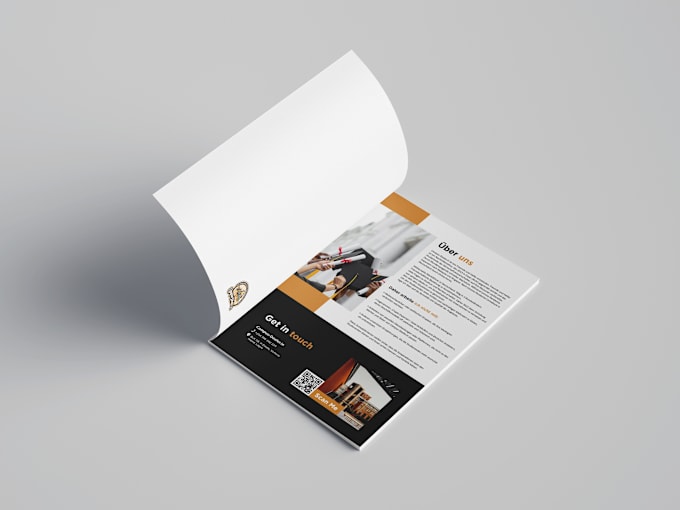 Gig Preview - The best brochure with modern and minimalist style