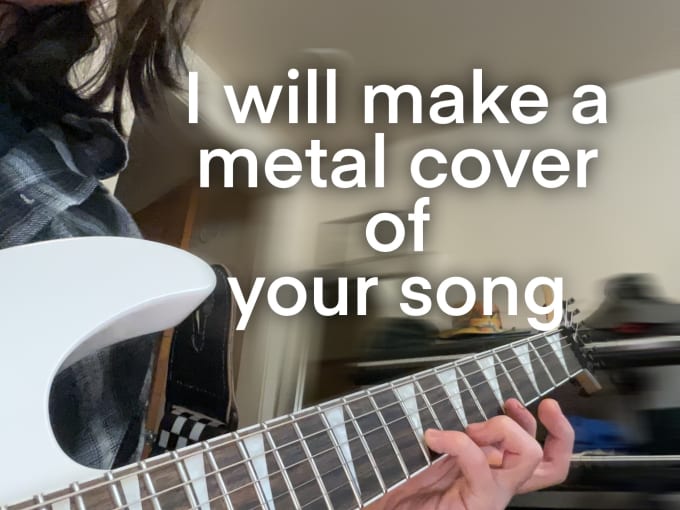 Bestseller - make a metal cover of your song