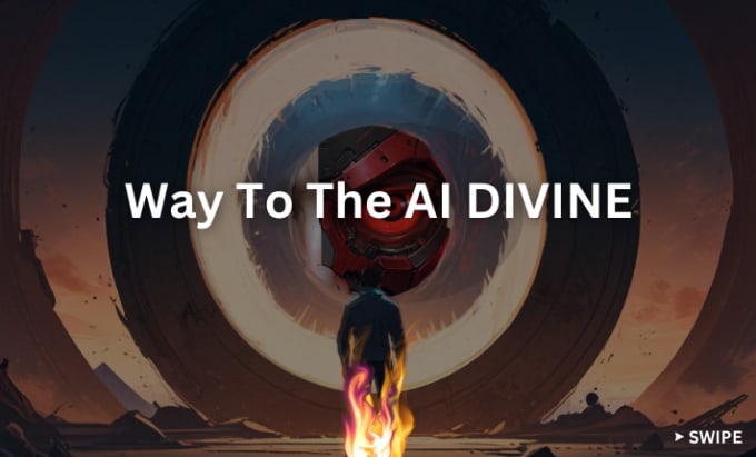 Gig Preview - Acquire the art of ai divine, dominator skill