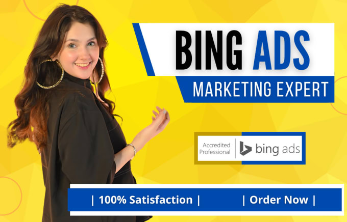 Gig Preview - Setup high performing microsoft bing ads ppc campaign