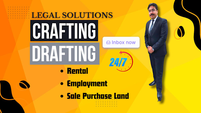 Gig Preview - Crafting comprehensive legal solutions for rental, employment sale and purchase