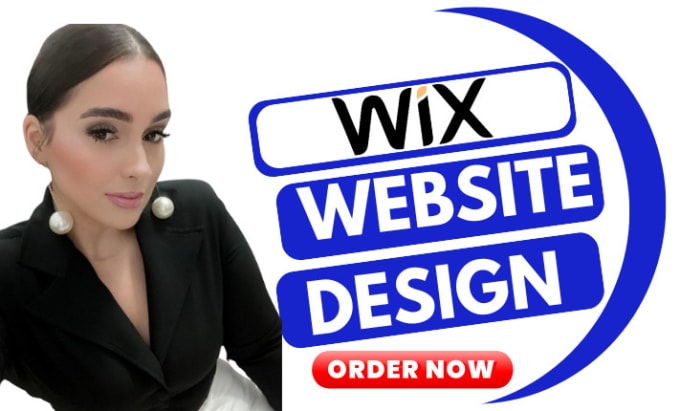 Gig Preview - Wix website redesign wix website design wix studio wix website