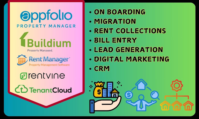 Gig Preview - Data onboarding migration bill entry appfolio buildium