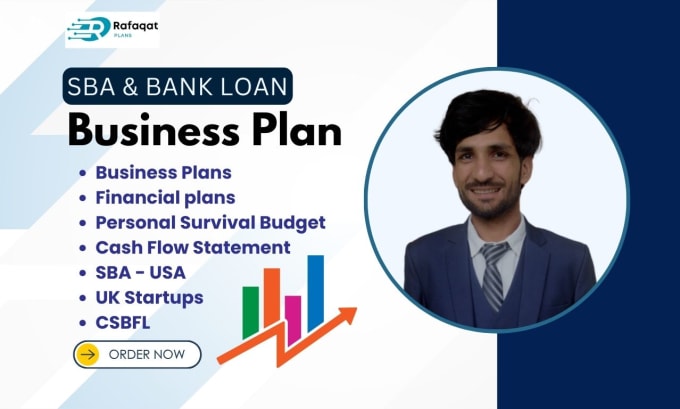 Gig Preview - Prepare a complete sba ready business plan for USA startups loan UK and canada