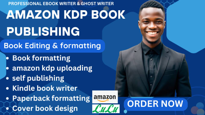 Gig Preview - Proofread manuscript kdp book formatting book editing amazon KDP book publishing