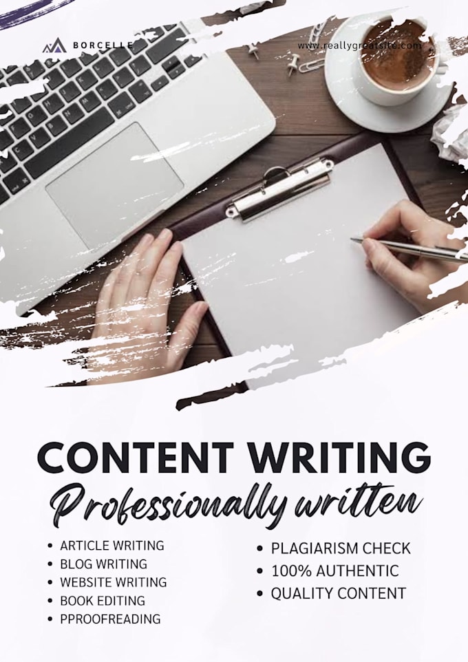 Gig Preview - Be your expert content writer and website content writer