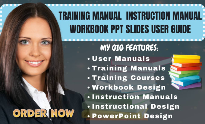 Gig Preview - Rebrand training manual  instruction manual workbook PPT slides user guide