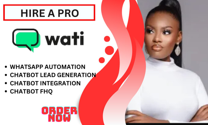 Gig Preview - Setup manychat chatbot wati and whatsapp api integration