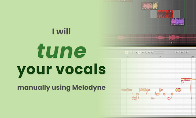 Gig Preview - Tune your vocals to perfection using melodyne