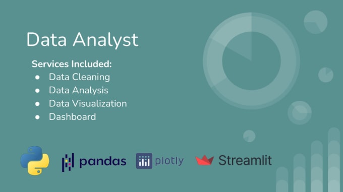 Gig Preview - Be your data analyst