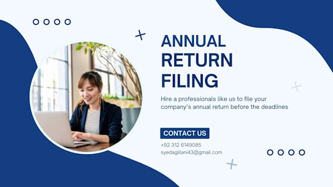 Gig Preview - File annual return of your irish company