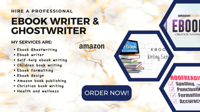 Bestseller - be your ebook writer, ebook ghostwriter, self help ebook writer, book writer