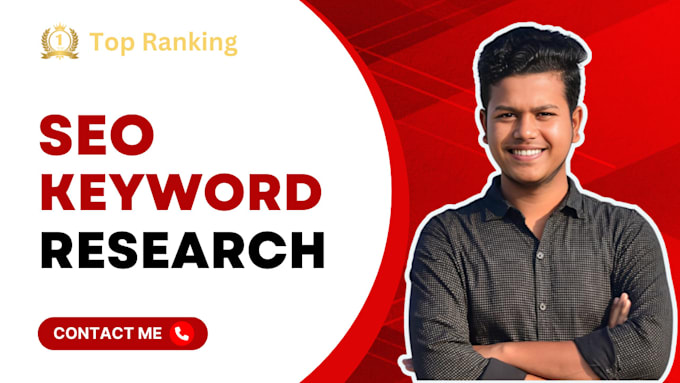 Gig Preview - Do semrush keyword research for better ranking