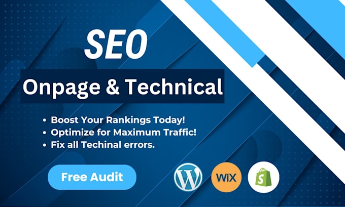 Gig Preview - Provide advance onpage seo service and fix technical issues of wordpress website