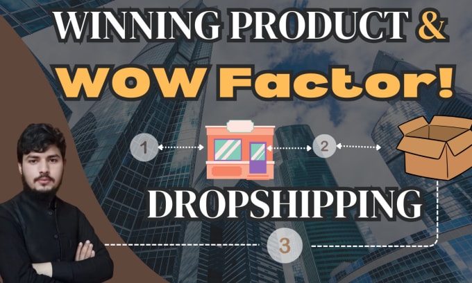 Gig Preview - Find shopify dropshipping winning product research