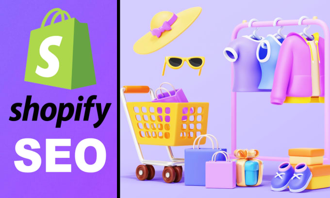 Gig Preview - Do shopify SEO to boost your ranking and sales