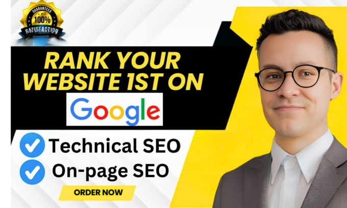 Bestseller - optimize onpage technical SEO for wordpress, shopify, squarespace, wix websites