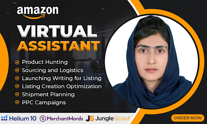 Gig Preview - Amazon pl virtual assistant expert amazon product launch and rank on first page