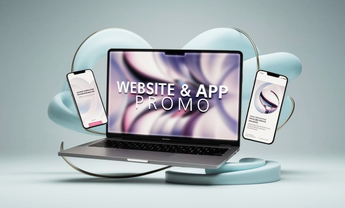 Gig Preview - Create a website explainer and an app promo video