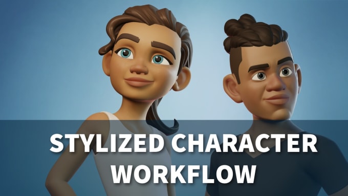 Gig Preview - 3d character animation and modeling in , maya ,blender , movement