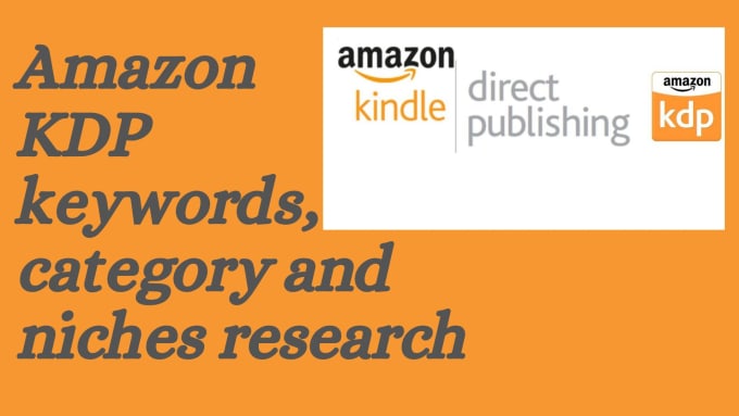 Gig Preview - Research keywords, category and niches for amazon KDP for your book