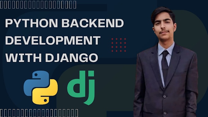 Bestseller - be your python backend developer with django