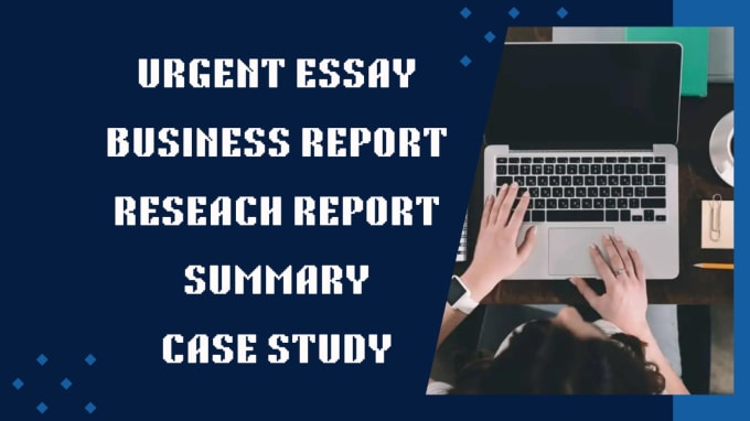 Bestseller - do urgent essay, business report, research, case study and psychology