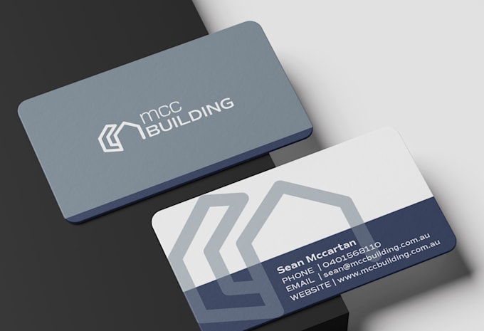 Gig Preview - Design an eye catching business card