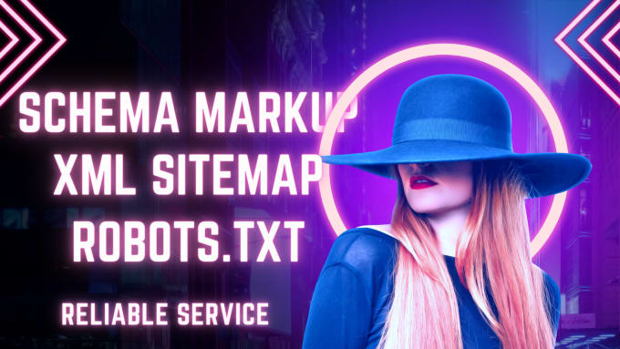 Gig Preview - Fix robotstxt schema markup XML sitemap problem